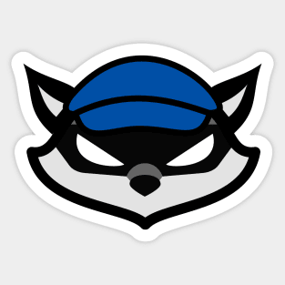 Raccoon Thief Sticker